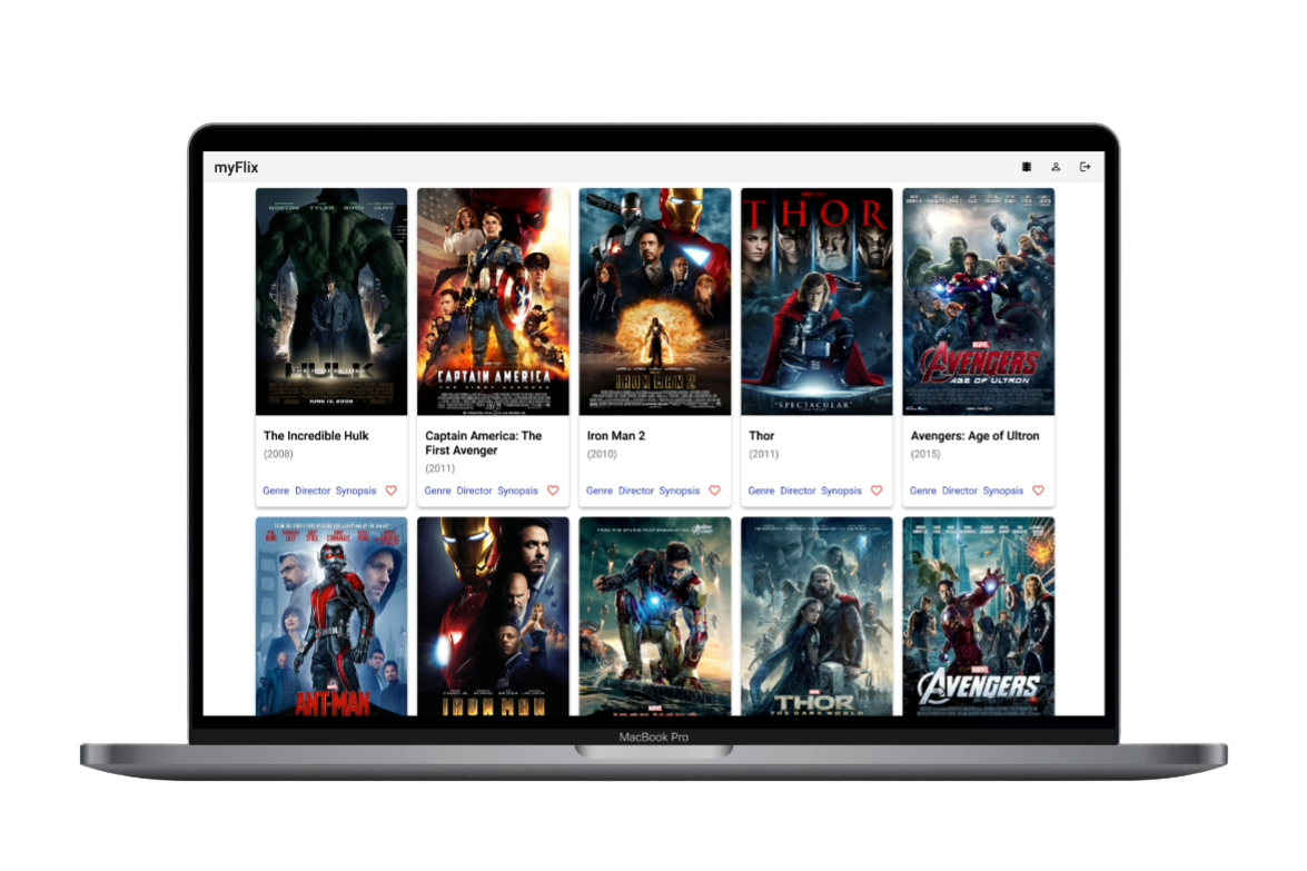 myFlix Angular Client
